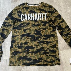 Camo Carhartt Shirt